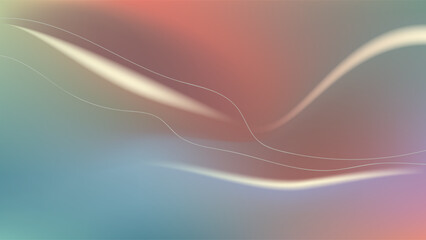 ABSTRACT BACKGROUND GRADIENT MESH SMOOTH LIQUID PASTEL  COLOR WITH HAND DRAWN ORGANIC SHAPES DESIGN VECTOR TEMPLATE GOOD FOR MODERN WEBSITE, WALLPAPER, COVER DESIGN 