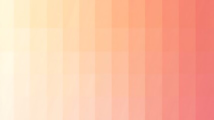Abstract pastel orange and yellow vertical stripes background.