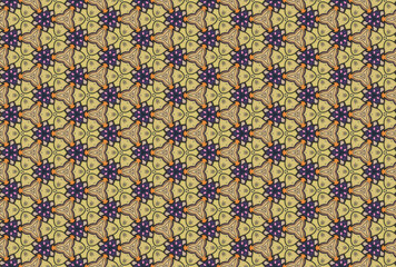 Seamless Geometric Graphic Textile Texture Tile Visual Endless Design Interior Shape Decoration Template Art Digital Symmetric Luxury Perspective Fashion Background Wallpaper Cloth Fabric Pattern.