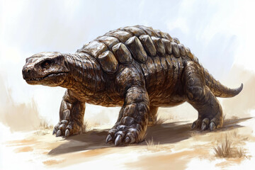 Obraz premium Ankylosauria