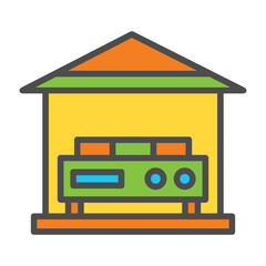 Data Warehouse Icon