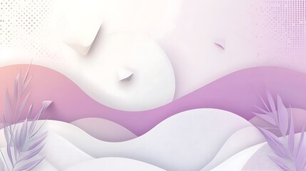 Abstract pastel paper art background.