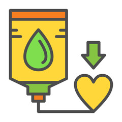 Blood Donation Icon