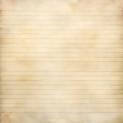 Vintage Lined Paper Texture Background