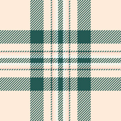 Elegant peach and teal plaid pattern.  Perfect for textile design, fashion, home decor, or website backgrounds.  Subtle texture adds visual interest.