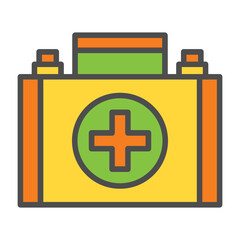Obraz premium First Aid Kit Icon