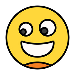 Face with Rolling Eyes Icon