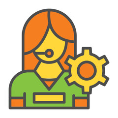 Customer Support Icon