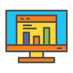 Web Analytics Icon