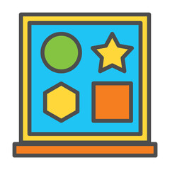 Shape Toy Icon