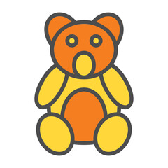 Obraz premium Teddy Icon