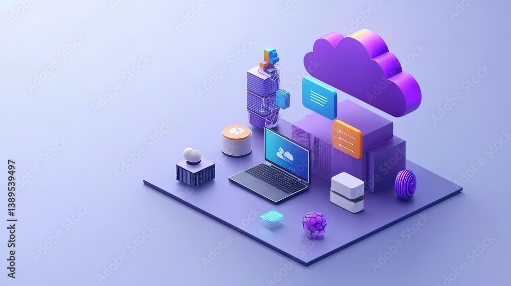 Poster enhancing remote teamwork through cloud computing solutions