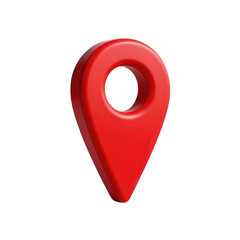  Icon Marker Or Route Position Navigator Sign And Travel Navigation Pin Road Map Pointer Symbol Isolated On Transparent Background, Generative AI