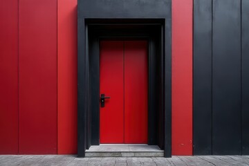 Abstract Door Photography