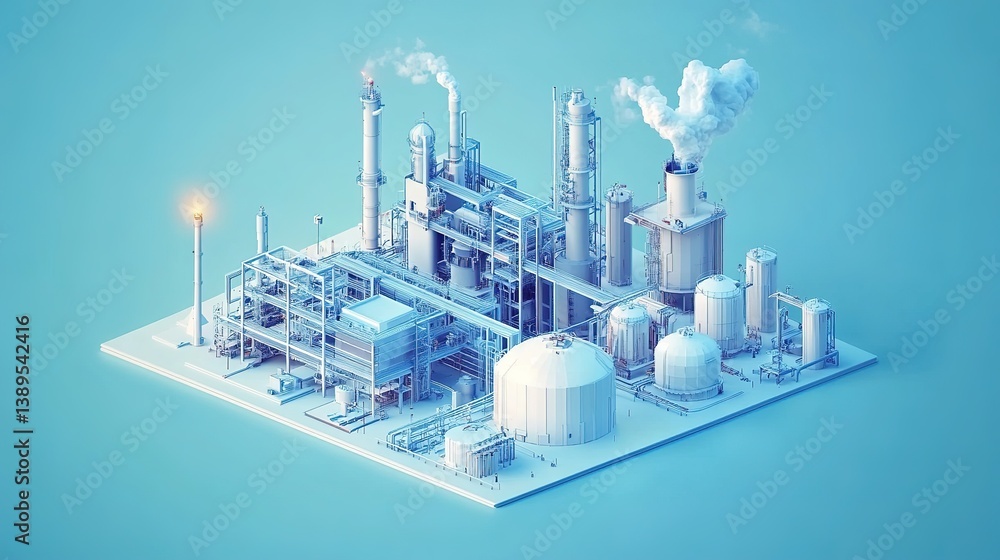 Poster cloud-based smart manufacturing with ai-driven decision-making.