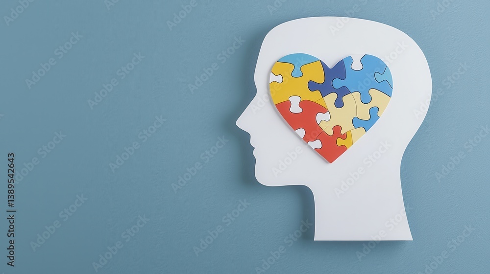 Poster a symbolic representation of the complex and multifaceted nature of the human mind cognition and the