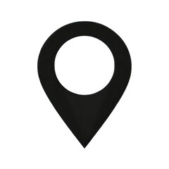  Icon Marker Or Route Position Navigator Sign And Travel Navigation Pin Road Map Pointer Symbol Isolated On Transparent Background, Generative AI