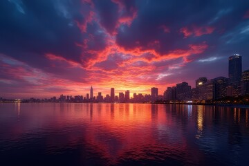 Fototapeta premium Light Exhibition