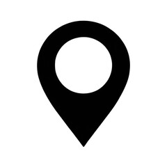  Icon Marker Or Route Position Navigator Sign And Travel Navigation Pin Road Map Pointer Symbol Isolated On Transparent Background, Generative AI