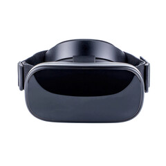 Virtual reality experience tech showcase video content indoor event close-up view innovation exploration