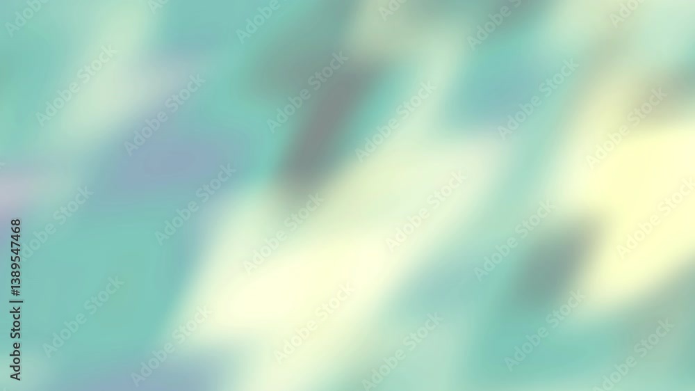 Poster gradient background in soothing teal and yellow colors, suitable for website design, creative backdr