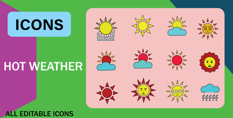 Floral vector Christmas card illustration with abstract pattern design with all editable