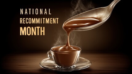 National Recommitment Month, illustration