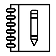 Notebook Icon
