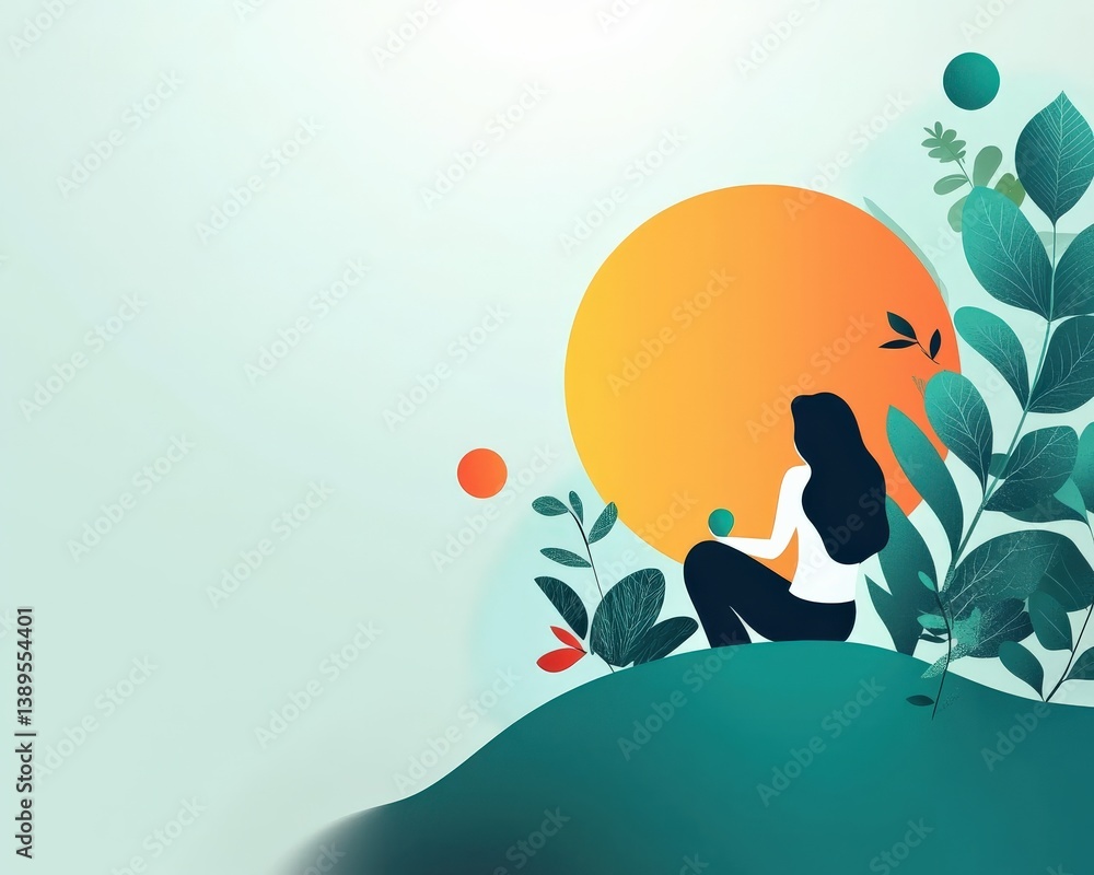 Poster visual storytelling through data visualization