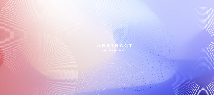 Abstract multicolor gradient background with soft shapes. Vector. 