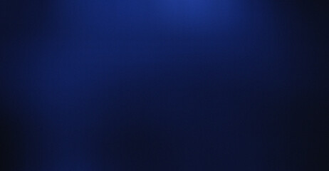 This is an astonishing gradient blue background that moves gently from light sky blue to deep navy blue, which makes it suitable for contemporary site designs and digital graphics. - obrazy, fototapety, plakaty