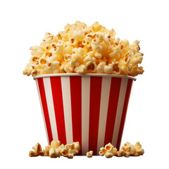 bucket of popcorn