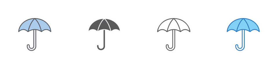 Assurance Icon Set Multiple Style Vector Collection