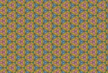 Seamless Geometric Graphic Textile Texture Tile Visual Endless Design Interior Shape Decoration Template Art Digital Symmetric Luxury Perspective Fashion Background Wallpaper Cloth Fabric Pattern.