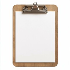 clipboard isolated on white background