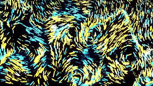 Abstract Particles Alpha Loop