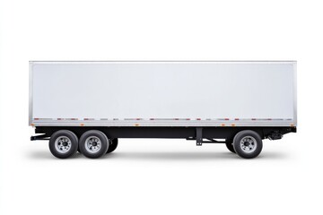 Sleek trailer design showcasing minimalist style and durable str
