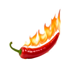 Fiery Chili Pepper: Hot & Spicy