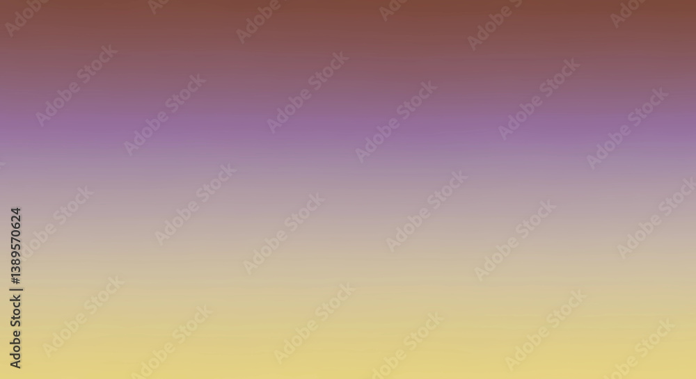 Poster gradient wallpaper features a smooth transition from earthy tones at the top to pale yellow at the b