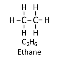 Ethane Structure Formula
