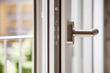 Window Profile PVC Window Frame Open. Double Triple Glazed Windows. Noise Reduction. Upvc Window Door Insulated Open Window. Soundproof Windows. 