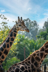 Giraffe, Rothschild´s giraffe