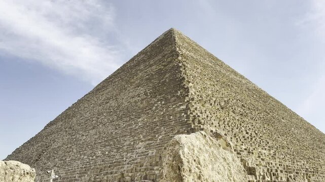 Experience the majesty of Keops Pyramid, Giza's ancient wonder, Egypt. Discover its timeless legacy as one of the Seven Wonders of the Ancient World.