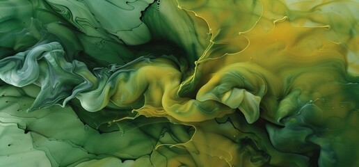 Obraz premium Abstract Fluid Art