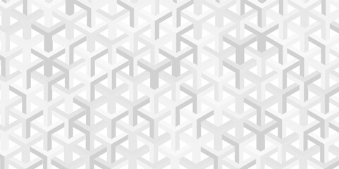 Abstract seamless pattern vector illustration. Metal grid background and mesh texture.