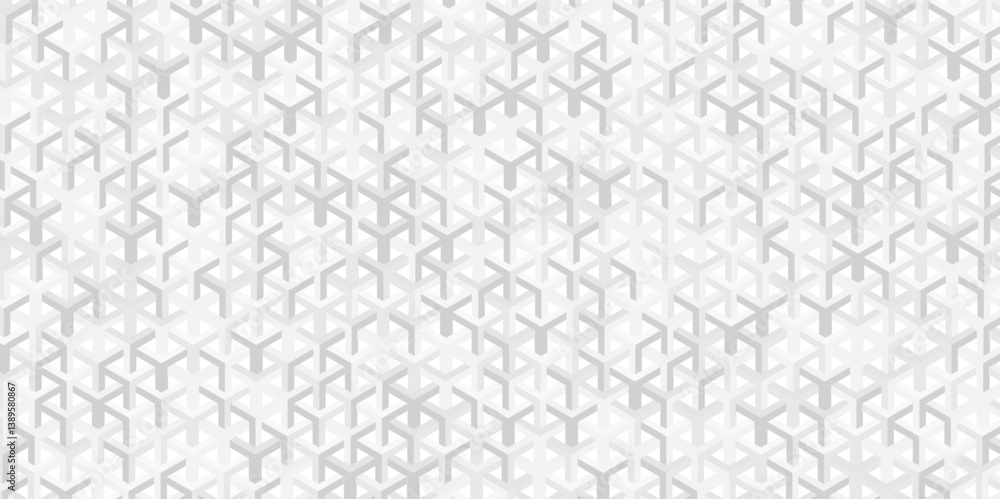 Aufkleber abstract seamless pattern vector illustration. metal grid background and mesh texture.