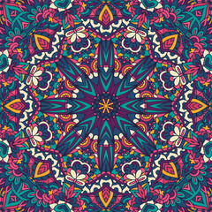  Colorful repeating background american indians bright colors texture art