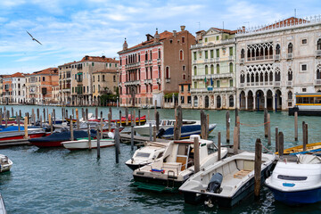 views around the city of Venice Italy