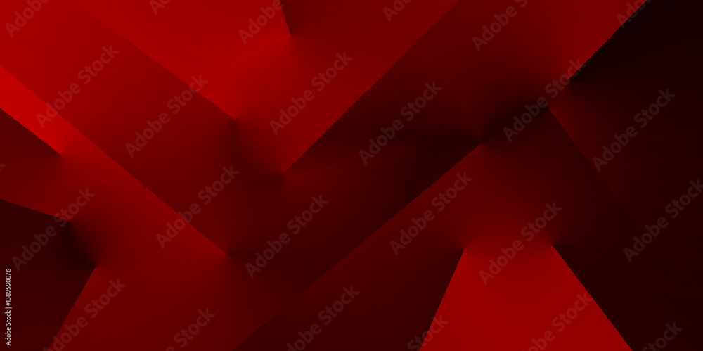 Poster abstract geometric background. abstract background with lines. black and red texture background. bla