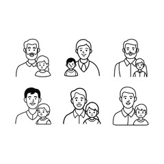 Dad Life Vector Graphics - Printable Designs for Fatherhood Enthusiast